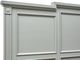 Magnussen Home® Glenbrook Pebble Complete Queen Panel Bed-4