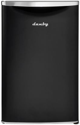 Danby® 21" 4.4 Cu. Ft. Midnight Metallic Black Compact Refrigerator-0