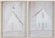 Crestview Collection Holy Holy 2-Piece Beige/Pink Wall Art Set-0