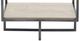 Bernhardt Harlow Metal Round Square End Table-1