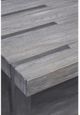 Magnussen Home® Eldridge Weathered Gravel Cocktail Table with Casters-4