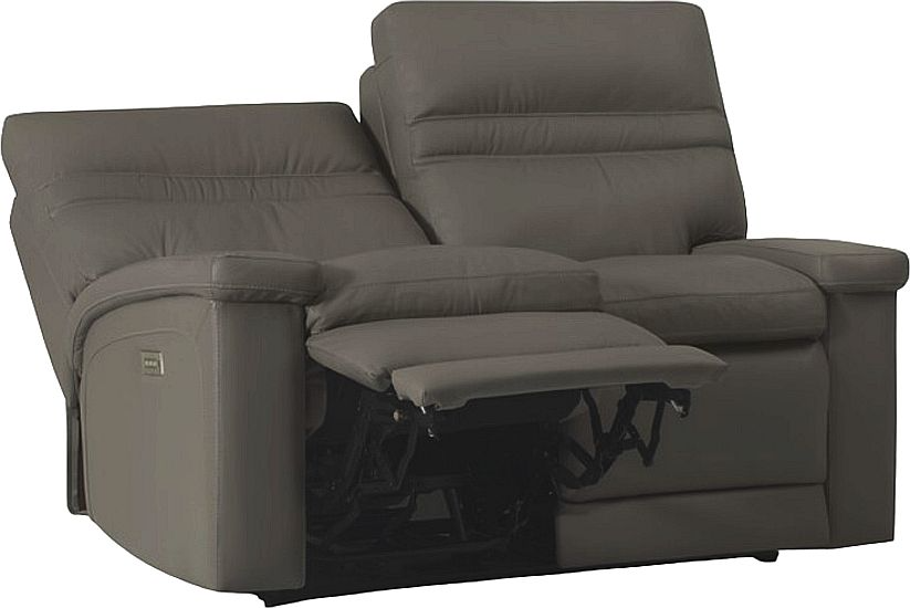 Leo Power Reclining Chair W/Power Headrest & Lumbar Leo Power Reclining Chair W/Power Headrest & Lumbar