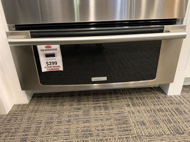 Electrolux 30" Built In Warming Drawer-Stainless Steel-0