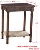Forty West Haven Brown Accent Table-1