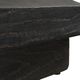 Uttermost® Ciaran Black Indoor-Outdoor Wooden Tray-5