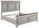 Homelegance® Marquette Brown/Gray Queen Bed-4