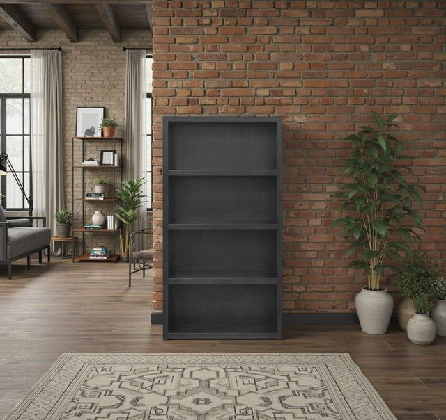 Legends Home Radiance Seal Skin Black Bookcase Pier-1