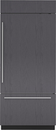 Sub-Zero® Classic Series 36" 20.7 Cu. Ft. Panel Ready Right Hinge Built-In Bottom Freezer Refrigerator with Internal Water Dispenser-0