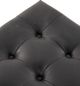 Four Hands Halston Heirloom Black/Terra Brown Cocktail Ottoman-3