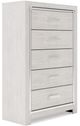 Signature Design by Ashley® Altyra 5-Piece White King Bedroom Set-4