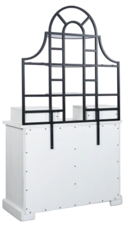 Signature Design by Ashley® Chadworth White Bakers Rack-3