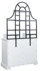 Signature Design by Ashley® Chadworth White Bakers Rack-3