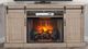 Sunny Designs™ Desert Rock TV Console with Fireplace Option-2