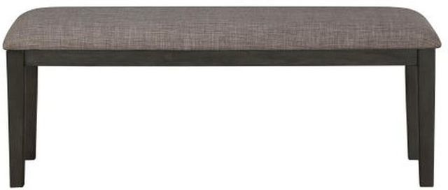 Mazin Furniture Baresford Gray And Neutral Bench-0