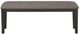 Mazin Furniture Baresford Gray And Neutral Bench-0