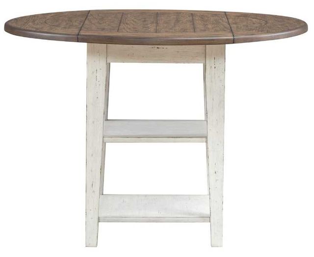 Liberty Furniture Al Fresco 3-Piece Graphite/Whitestone Dining Set-2