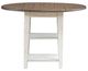Liberty Furniture Al Fresco 3-Piece Graphite/Whitestone Dining Set-2