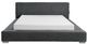 Mazin Furniture Tammy Dark Gray Queen Bed-0