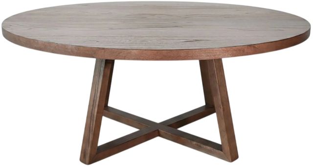 Sunny Designs™ Mia Cinder Large Round Dining Table-3