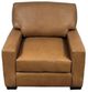 USA Premium Leather Furniture 9950 Poncho Camel Chair-2