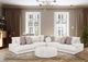 Franklin™ Jade Gellar Marble Round Ottoman-1