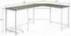 ACME Furniture Bambina Gray/White Computer Desk-4