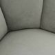TOV Furniture Allora Grey Accent Chair-3