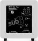 Kanto 8" Matte White Powered Subwoofer-3