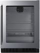Summit® 3.25 Cu. Ft. Stainless Steel Beverage Center -0