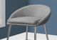 Monarch Specialties Inc. 2 Piece Grey Counter Stool-3
