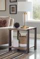 Hammary® Pasadena-Hamilton Brown End Table-1