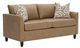 Best® Home Furnishings Customizable Bayment Leather Full Sofa Sleeper with Espresso Legs-0