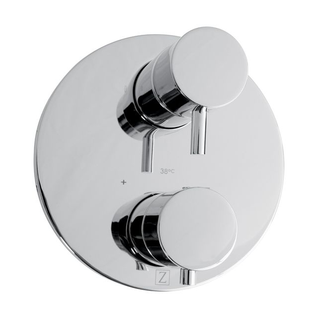 ZLINE Emerald Bay Chrome Thermostatic Shower System-3