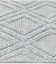 KAS Rugs Chloe Grey Diamond 5'x7' Area Rug-3