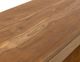 International Furniture Direct Balam Brown Sofa Table-4