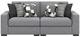 Benchcraft® Bealton 2-Piece Pepper/Salt Modular Sectional-1