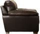 Jackson Furniture Hudson Chocolate Chair and a Half-2