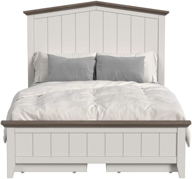 Westwood Design Lodge Cookies/Cream Youth Full Panel Bed-2