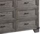 Intercon Forge Wire Brushed Steel Gray Tall Dresser-2