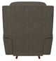 La-Z-Boy® Dorian Cocoa Power Rocking Recliner with Headrest-3