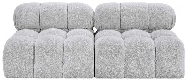Meridian Furniture Ames Gray 68" Modular Sofa-1