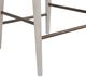 Fairfield® Customizable Claude Counter Stool with Bronze Stretchers-4