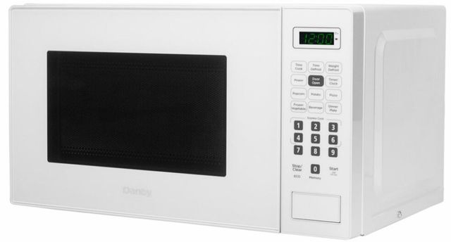 Danby® 0.7 Cu. Ft. White Countertop Microwave -2
