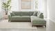 Furniture of America® Watton Olive Green Right Chaise Sectional-1