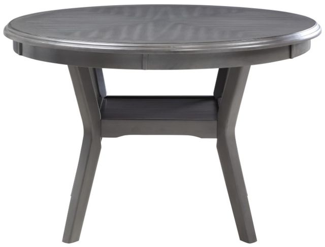 New Classic® Home Furnishings Amy 5-Piece Gray Dining Set-3