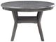 New Classic® Home Furnishings Amy 5-Piece Gray Dining Set-3