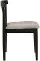 Coaster® Cullen 2-Piece Black/Wheat Dining Side Chair Set-5