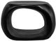 Moe's Home Collection Albers Black Concrete Outdoor Stool-0