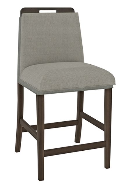 Country View Woodworking Customizable 24" Counter Chair-0