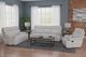 Emerald Home Grayson Gray Manual Reclining Sofa-1